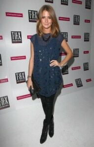 Millie Mackintosh parades pins in black tights