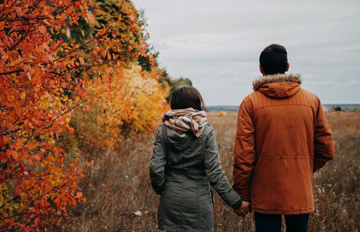 How to dress to impress in unpredictable autumn weather