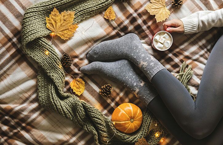 The biggest autumn/winter sock trends - The SOCKSHOP Blog