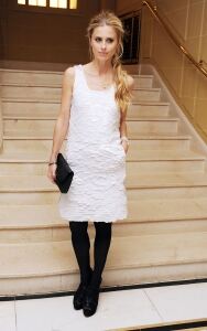 Bailey oozes class at Vogue event