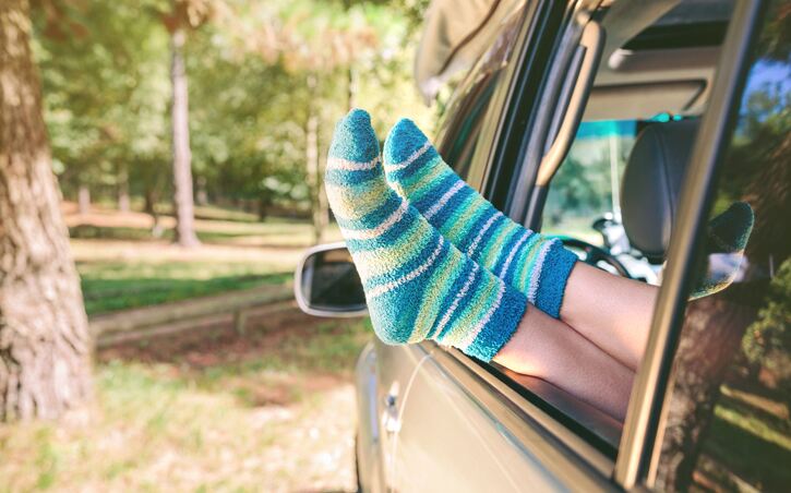 Bamboo Socks in Warmer Weather