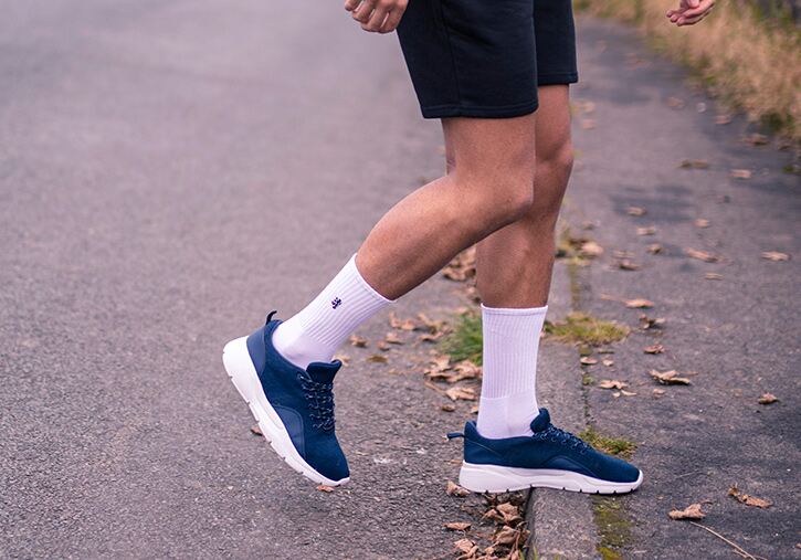 Bamboo walking socks