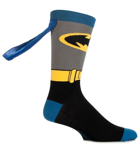 Batman character socks