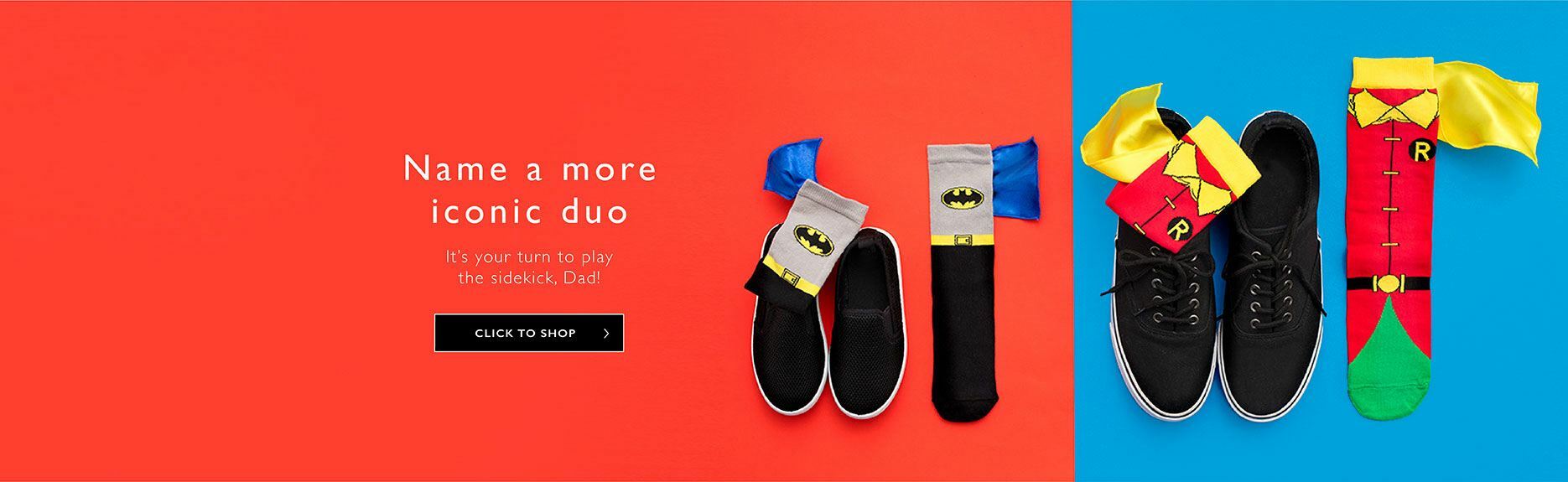 Batman Socks
