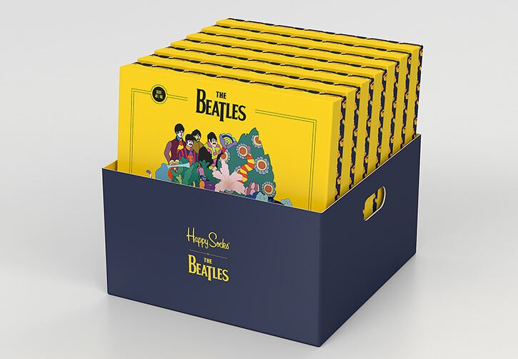 Happy Socks x The Beatles at SOCKSHOP