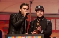 Ben caps great night at NME Awards