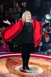 Big Brother's Linda in leggings