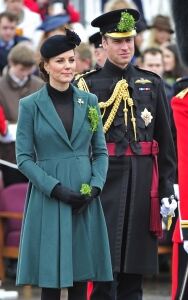 Black tights for Kate at parade