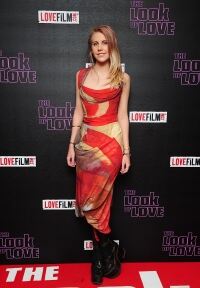 Black tights out at premiere