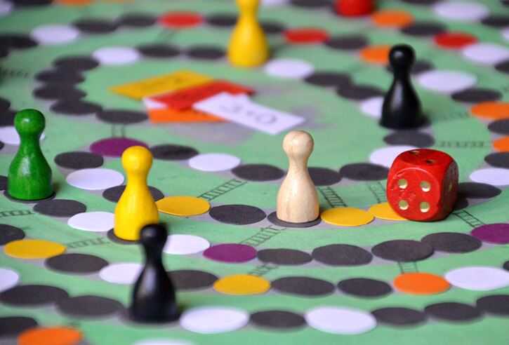 6 not-so-boring board games