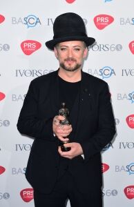Boy George and Clean Bandit win gongs
