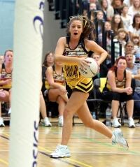 Brooke flashes socks at charity do