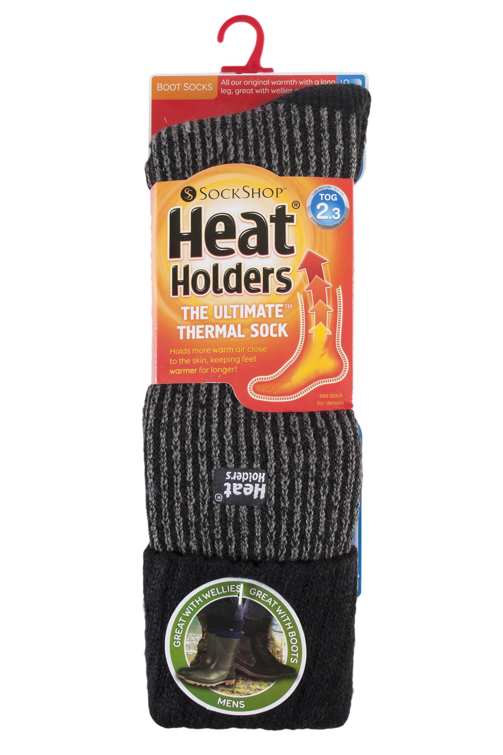 Heat Holders 2.3 TOG Thermal Boot Socks