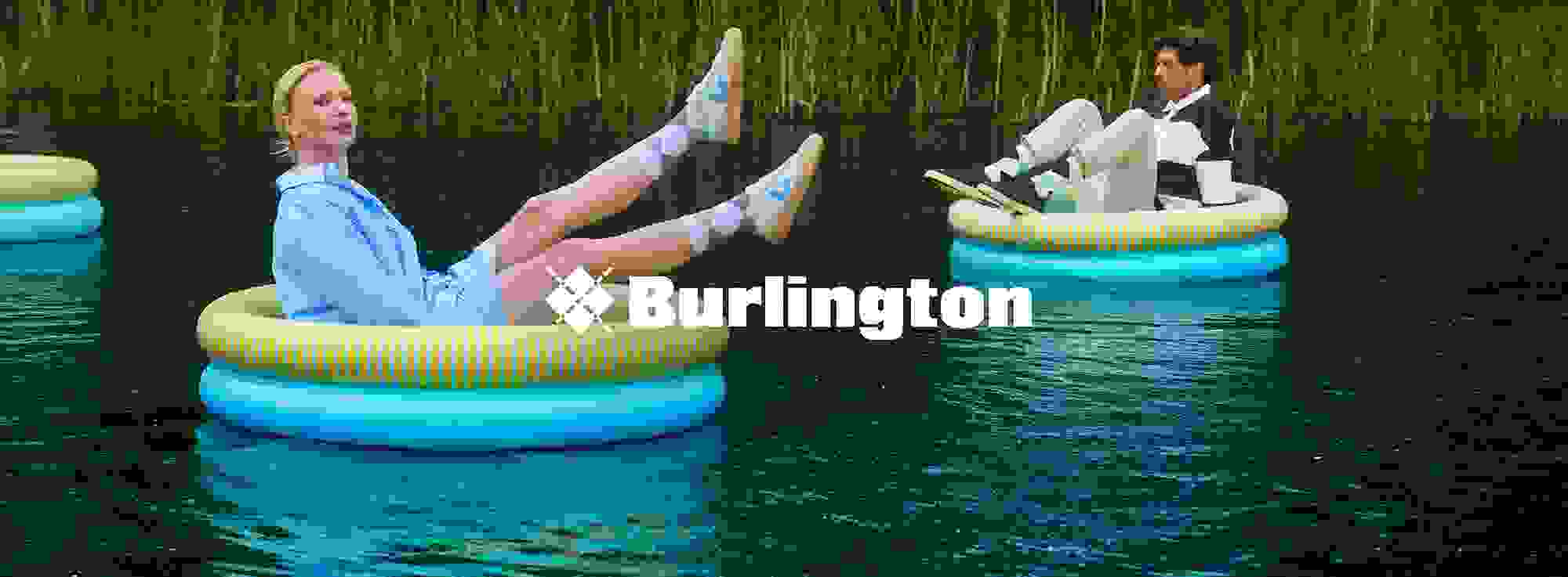 Burlington socks at SOCKSHOP >
