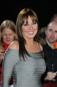 Carol Vorderman 'lives in leggings'