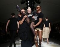 Catwalk fun at fashion fundraiser