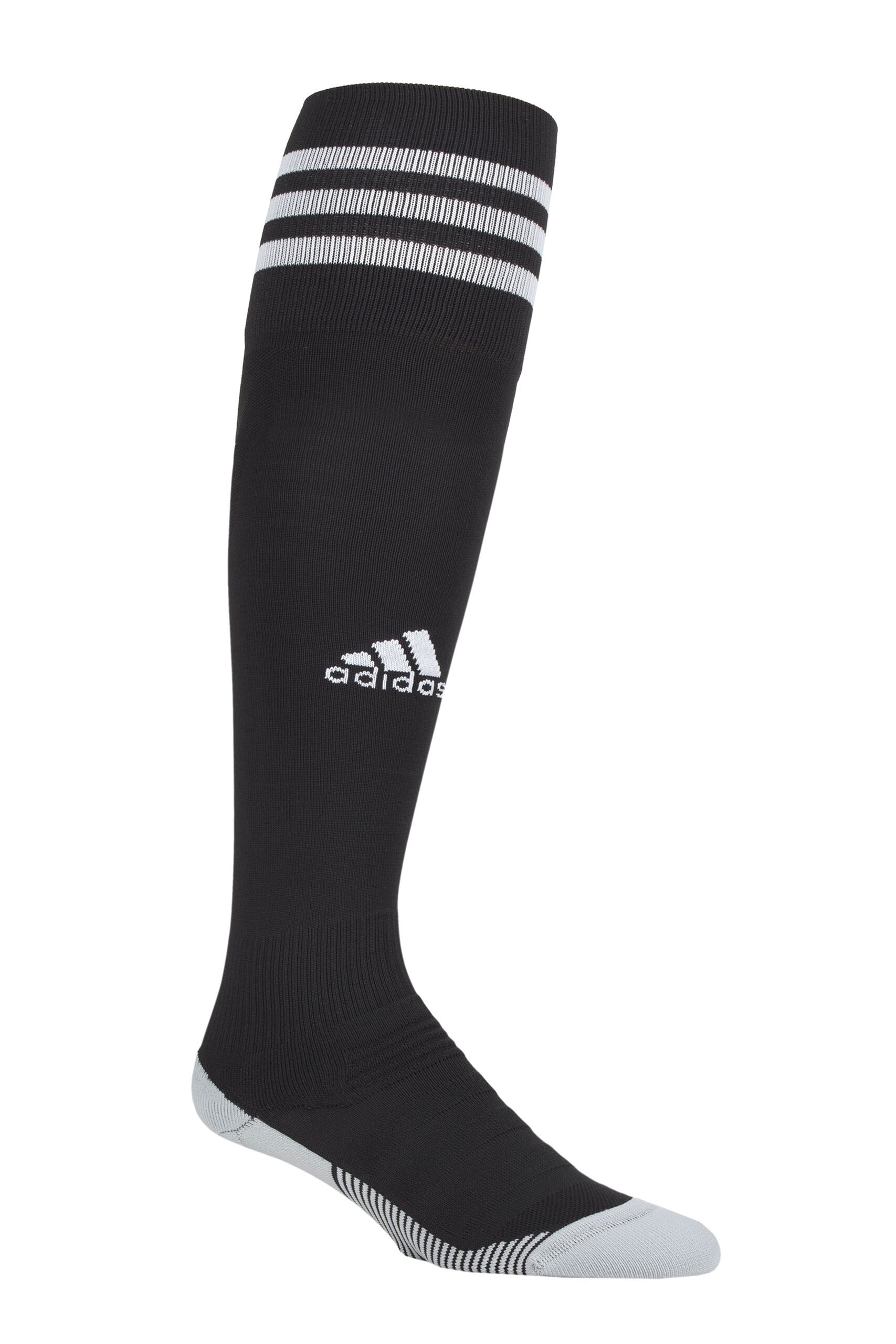 Image of Adidas 1 Pair AdiSock Football and Rugby Socks Black Extra Large