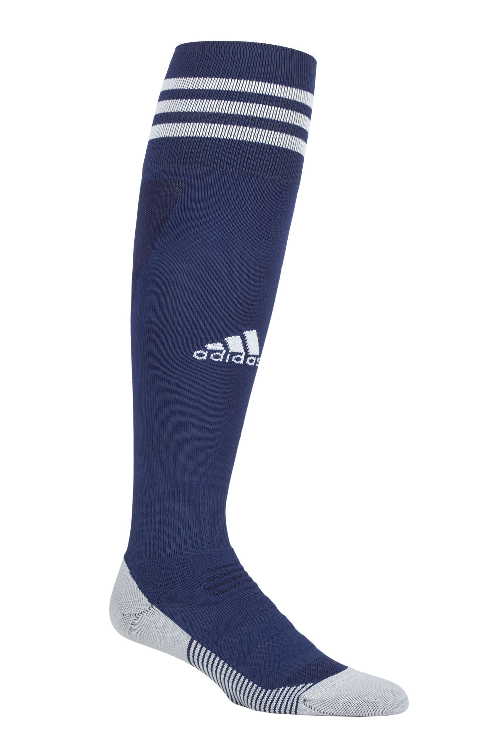 Image of Adidas 1 Pair AdiSock Football and Rugby Socks Navy Kids