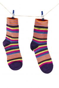 Charity collects socks for homeless