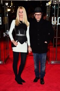 Claudia steps out for husband's new film