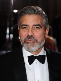 Clooney will only wear socks once