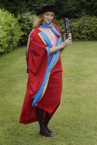 Cole receives honorary doctorate