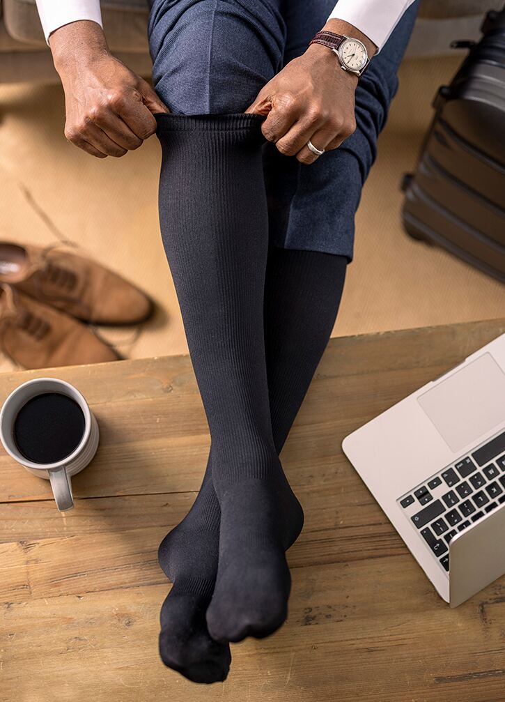 How compression socks can help restless legs