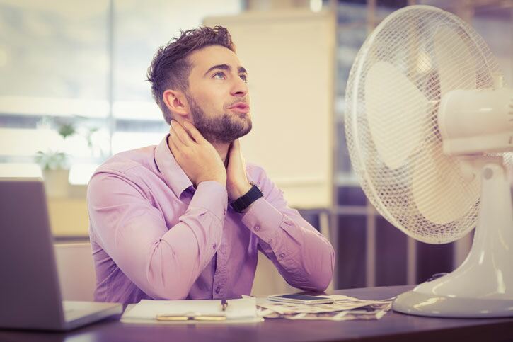 Keep your cool in the office this summer