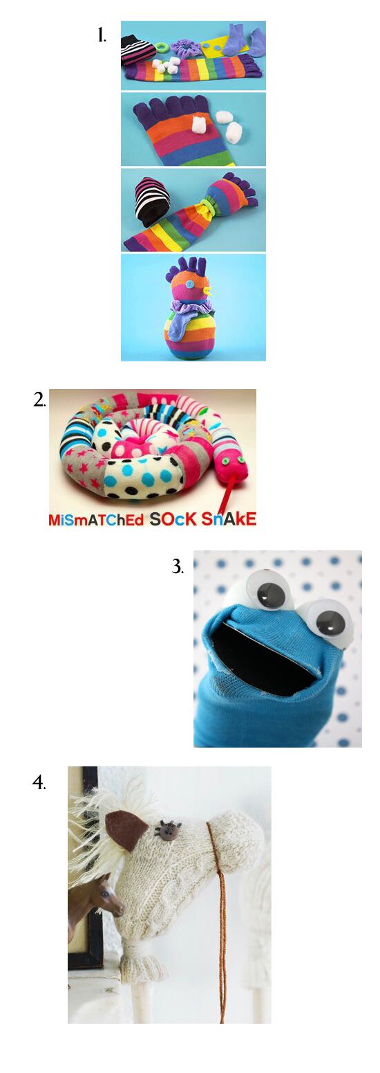 Get crafty with your socks