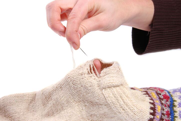 Darning socks