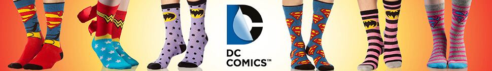 DC Comics Socks