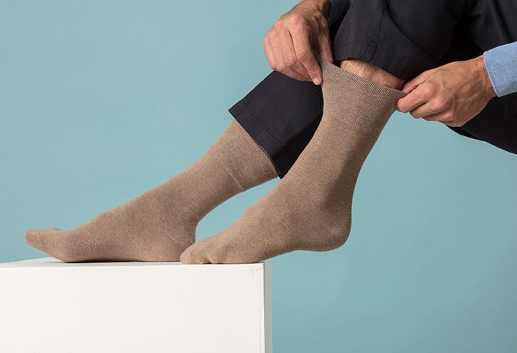 The benefits of diabetic socks