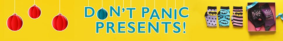 "Don't Panic!" Presents