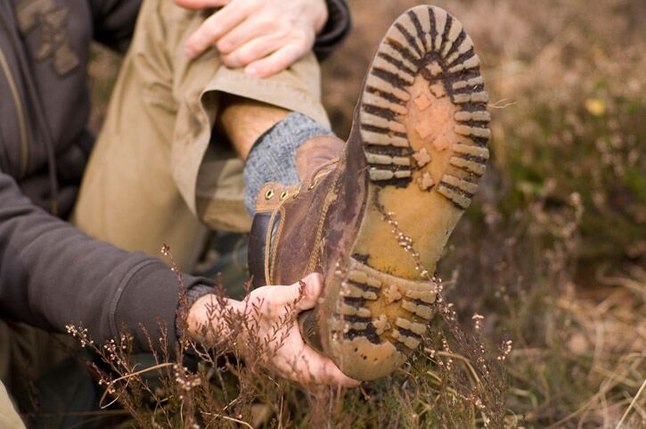 How to keep your feet dry this autumn