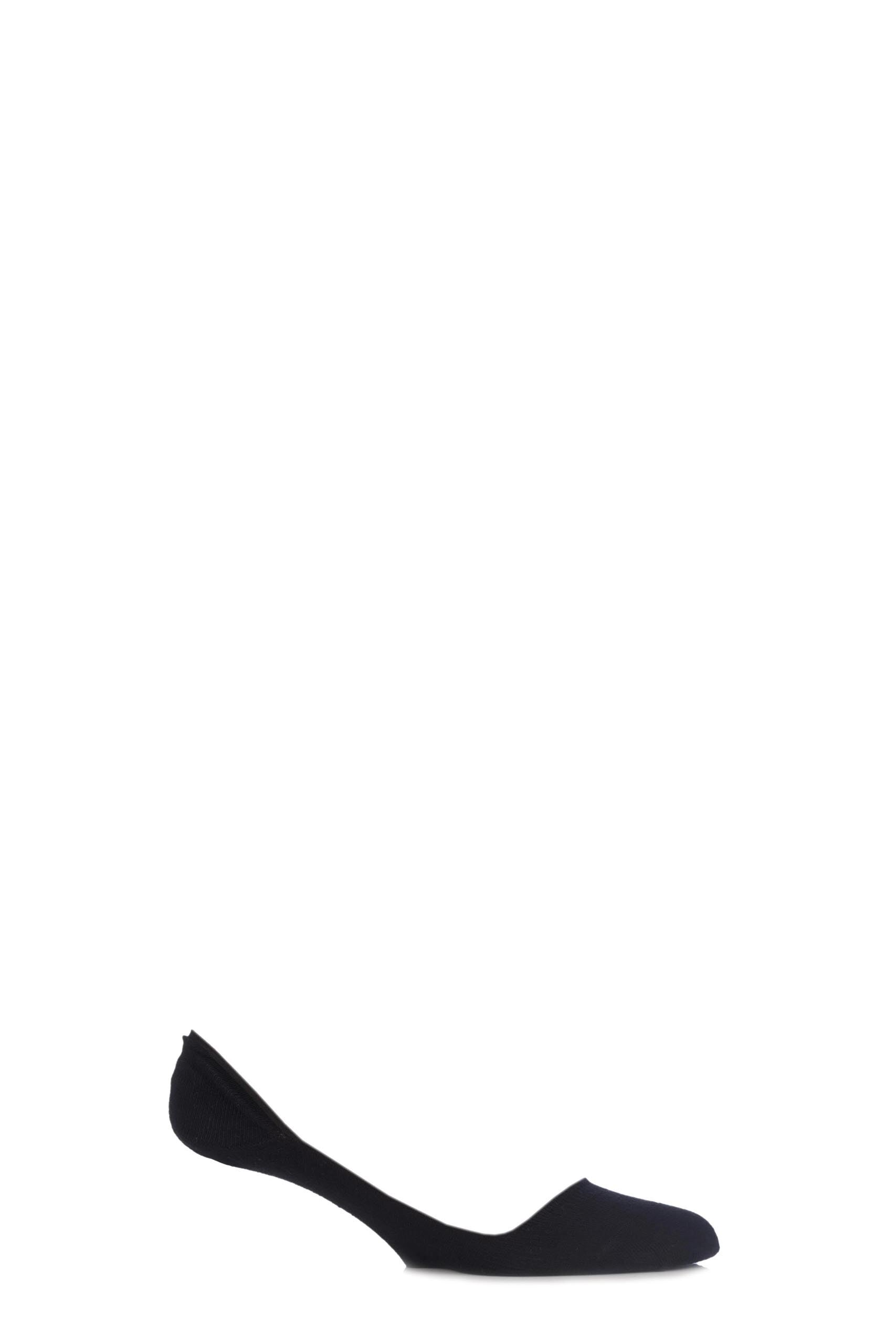 Image of 1 Pair Black BOSS Plain Invisible Shoe Liners Men's 8.5-11 Mens - Hugo Boss