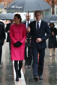 Duchess tells of 9/11 Memorial 'awe'