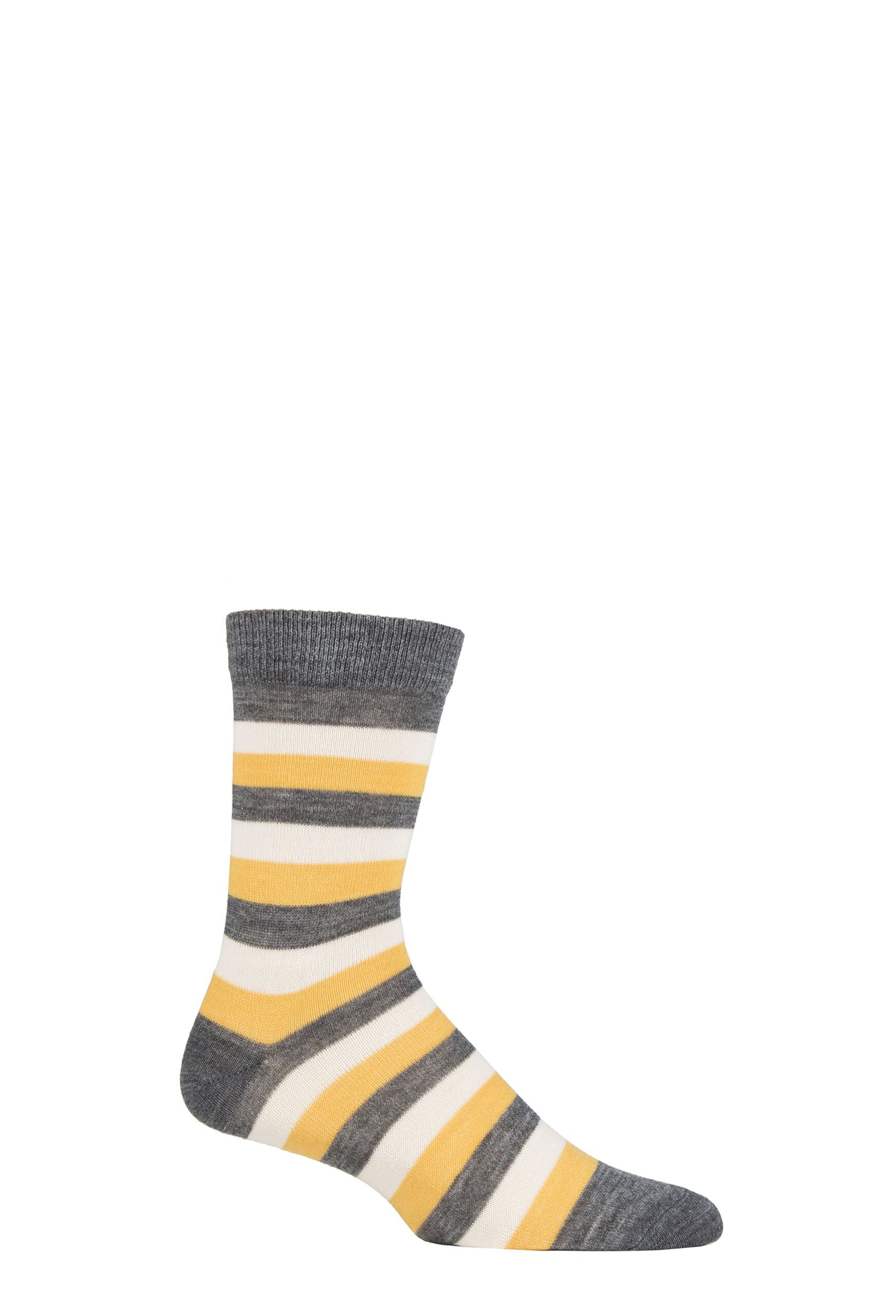 Grey / Yellow / White