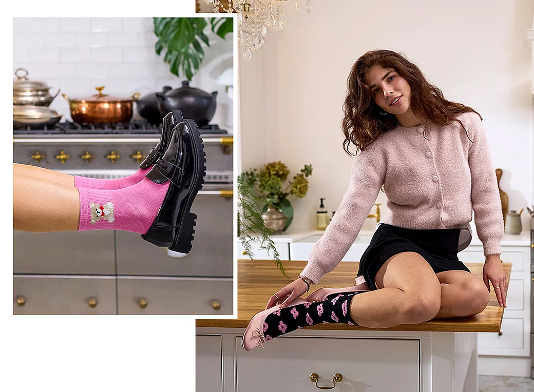 ELLE bamboo socks