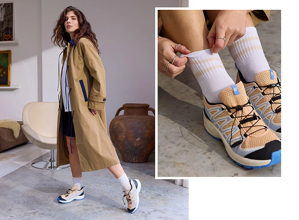 ELLE Sports Socks