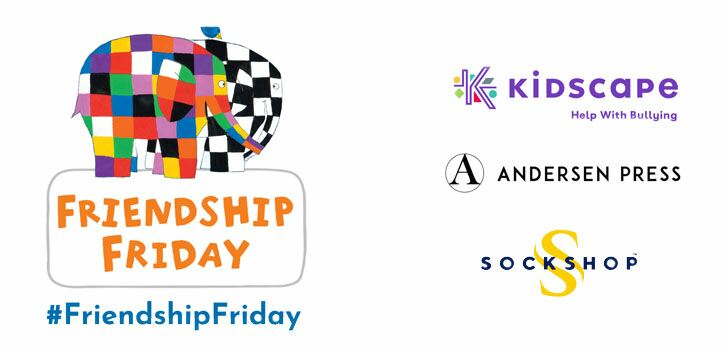Friendship Friday with Elmer and Kidscape
