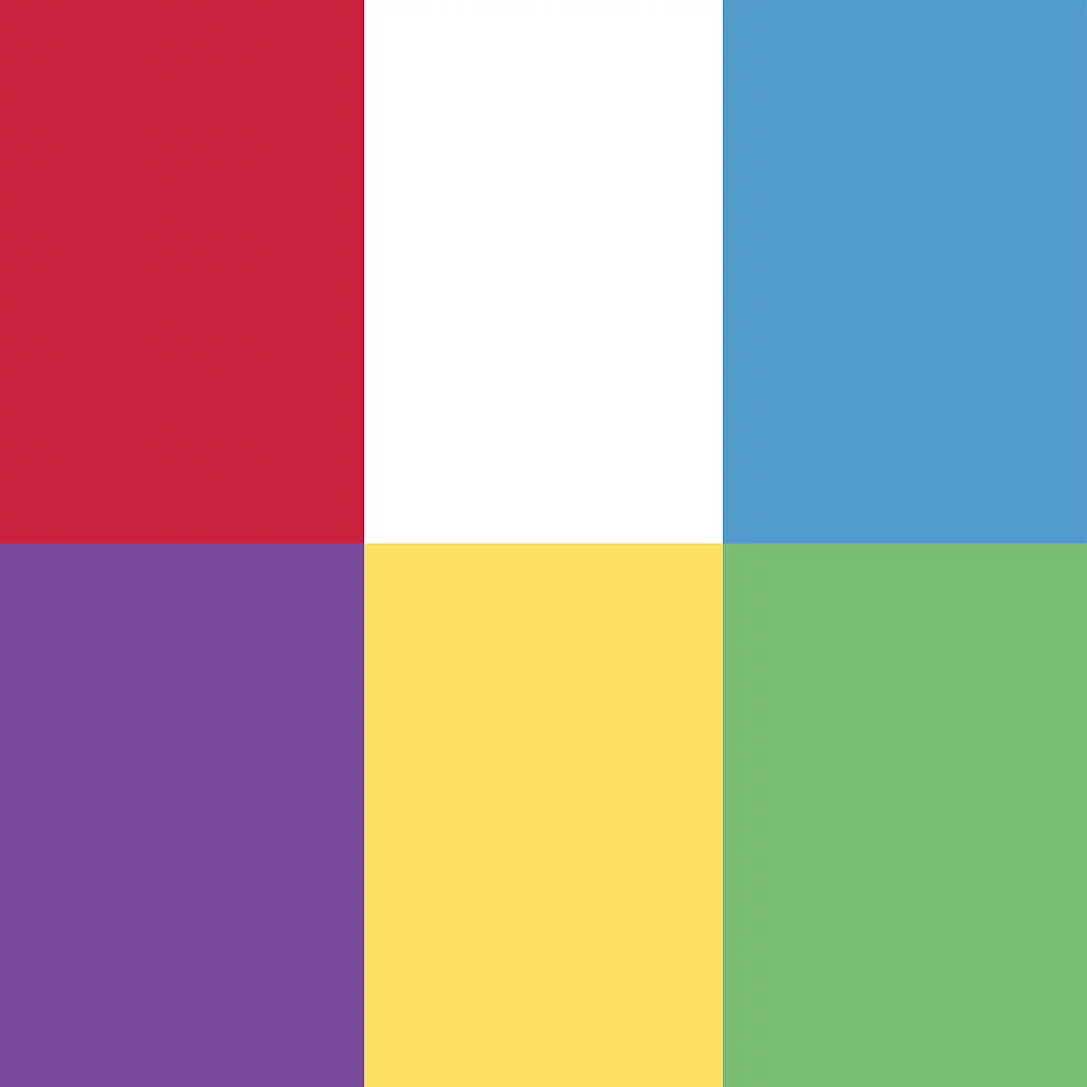 Multicoloured