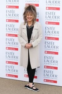 Emanuel wears leggings in London
