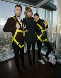 Enjoying a Swift trip up The Shard