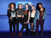 Fake Club rock in sheer tights