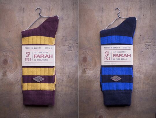 Shop Farah 1920 socks >