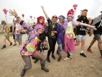 Fashion tights loved best of all at Bestival