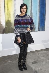 Fashion Week: Boots or leggings?
