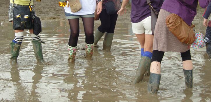 Wellies - Festival Fashion