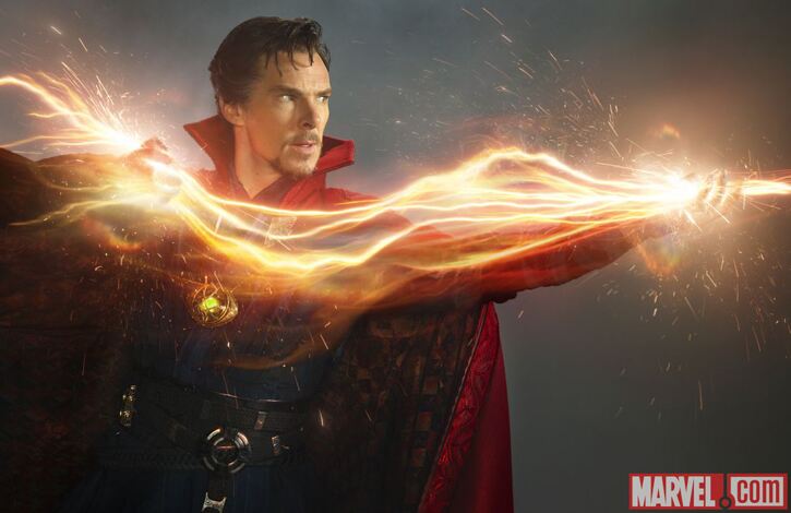 Marvel's Doctor Strange hits cinemas at the end of October