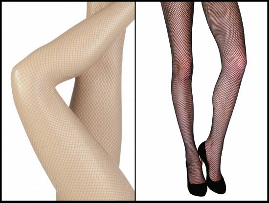 Ladies' Fishnet Tights